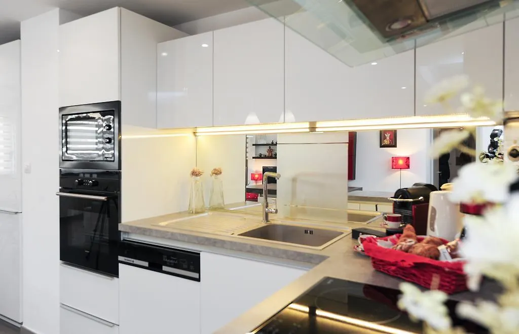 Apartment Nice Etoile Grand Suite Five Stars Holiday House