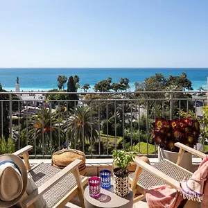Apartment Unique Sea View Apartment, Center, 100m2, Nice